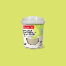 Nona Lim Coconut Lime Chicken Bone Broth Cup