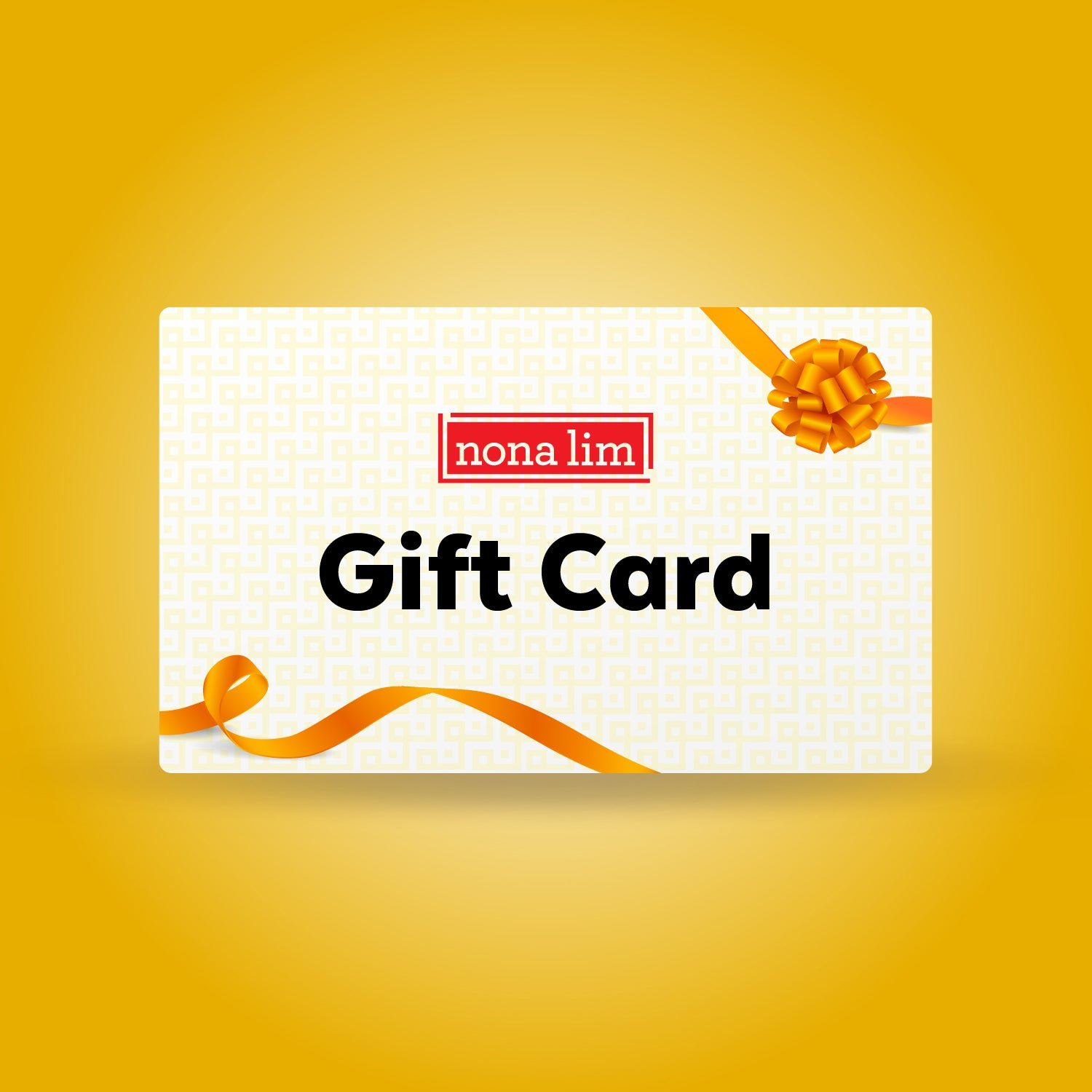 Nona Lim gift card