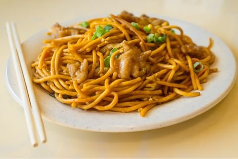 Chicken Lo Mein