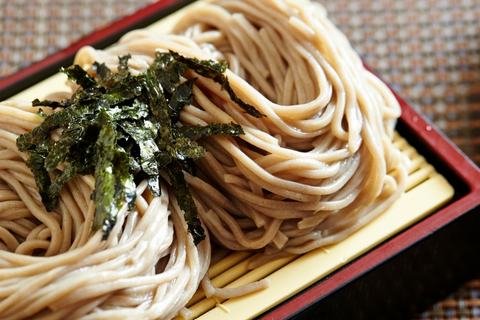 Soba noodles