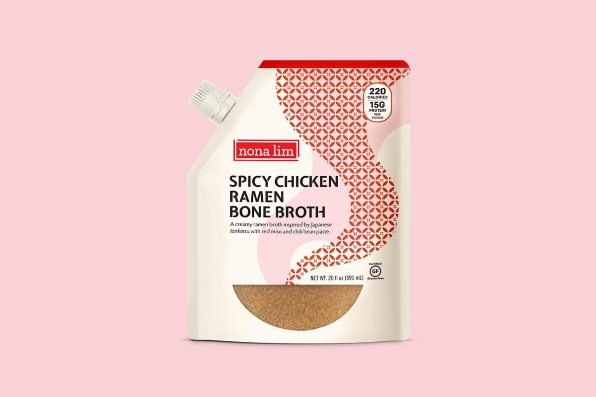 spicy ramen broth from Nona Lim