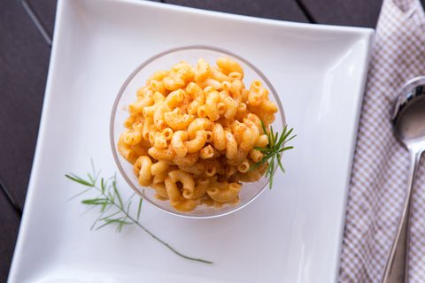 macaroni in bowl