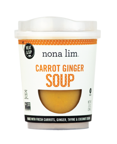 Carrot Ginger Soup Cup (6 Pack)